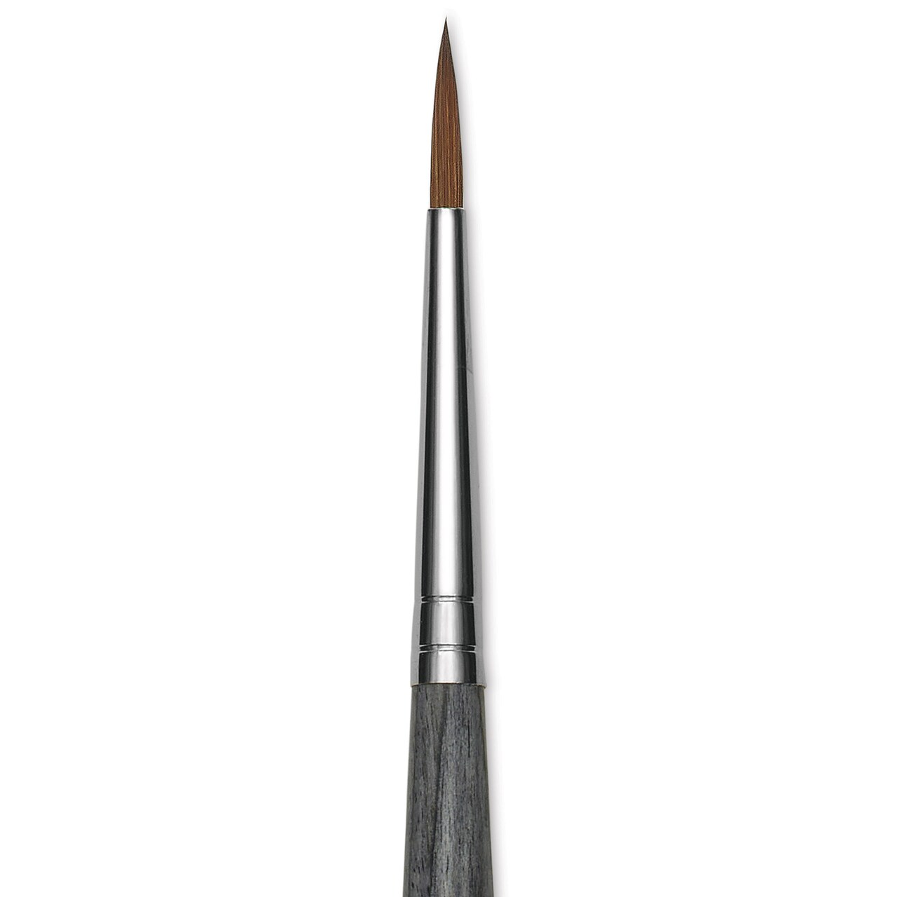 Da Vinci Colineo Synthetic Kolinsky Sable Brush - Round, Size 4, Long Handle